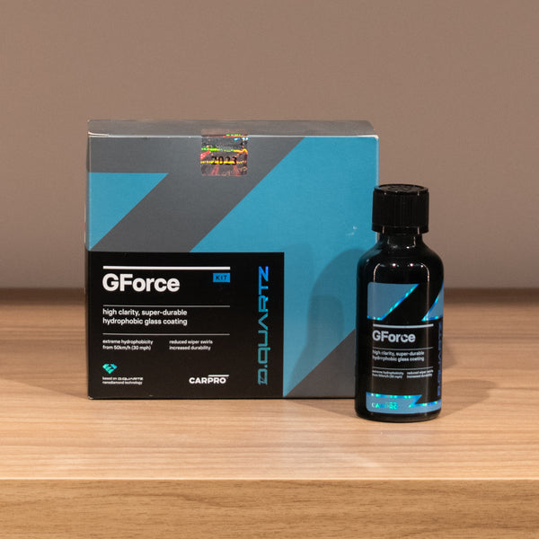 CARPRO DQUARTZ GForce – Autoruit Coating — 10ml KIT